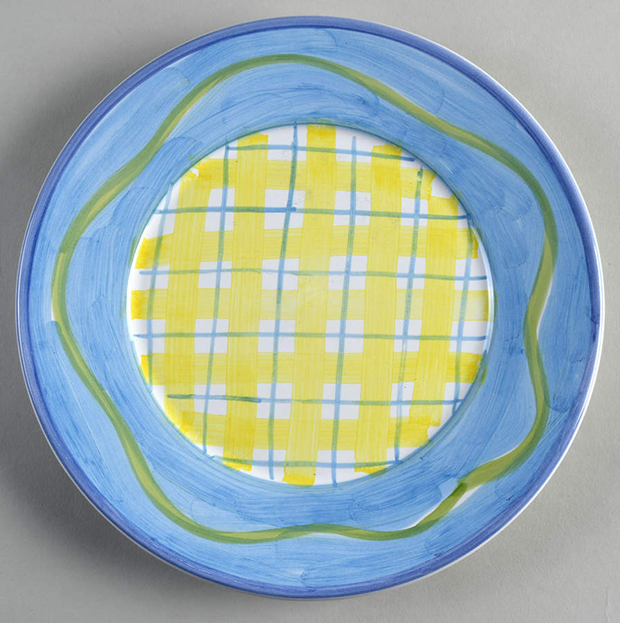 Irene Salad Plate by Caleca-1