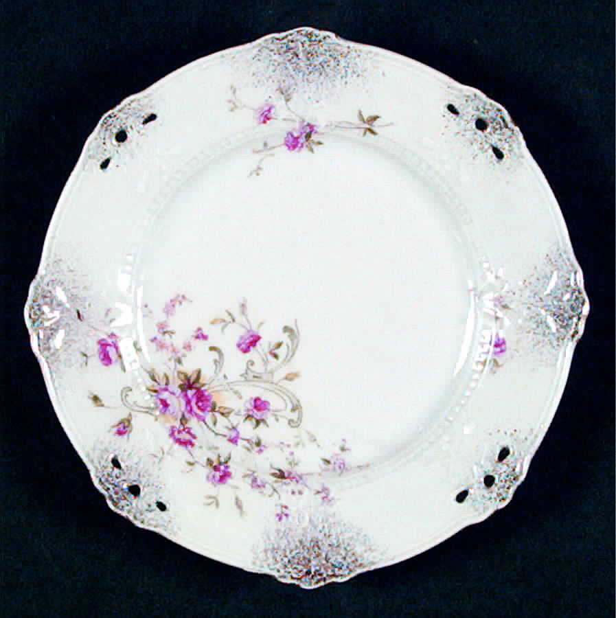 CTI155 Bread & Butter Plate by Carl Tielsch-1