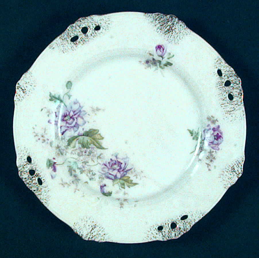 CTI156 Bread & Butter Plate by Carl Tielsch-1