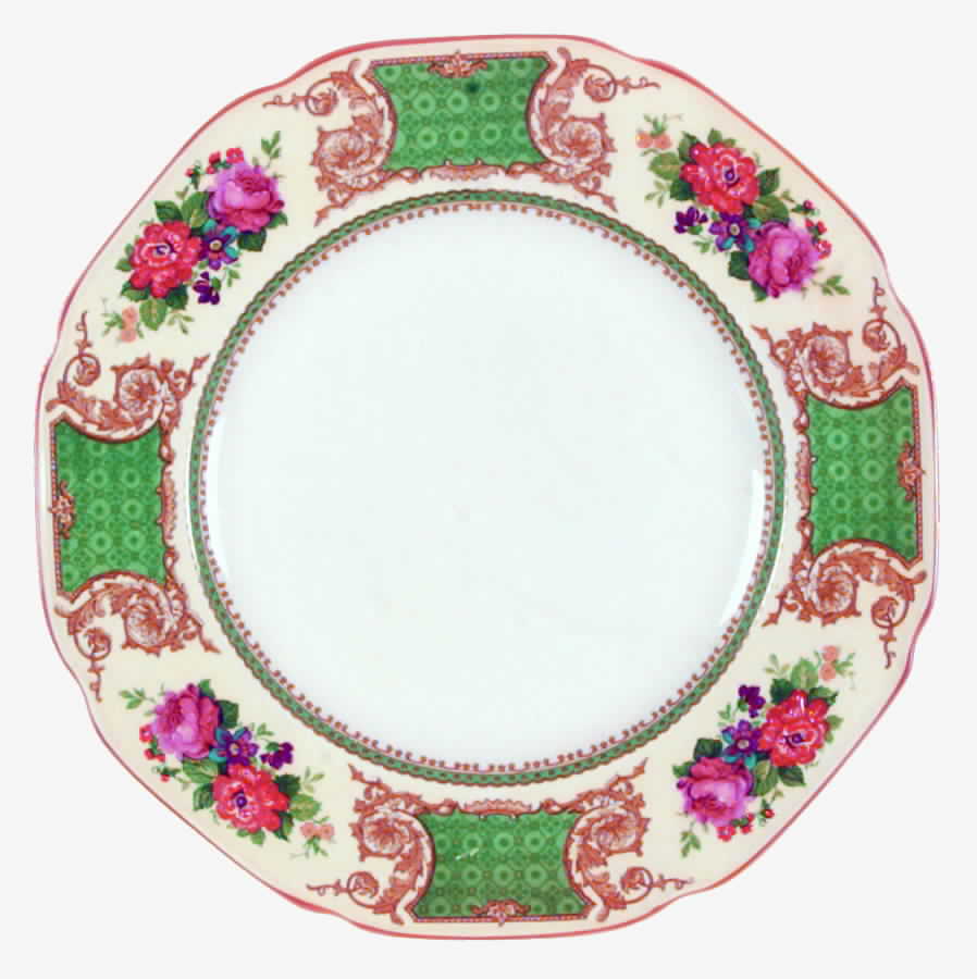 CRD130 Luncheon Plate by Crown Ducal-1