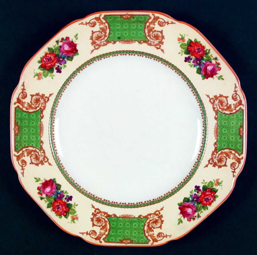 CRD130 Dinner Plate by Crown Ducal-1