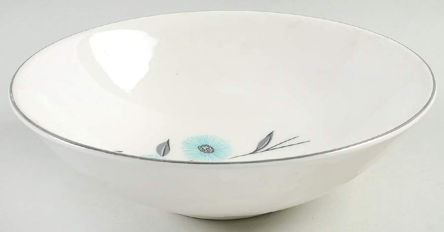 Blue Tempo 9" Round Vegetable Bowl by Canonsburg-1