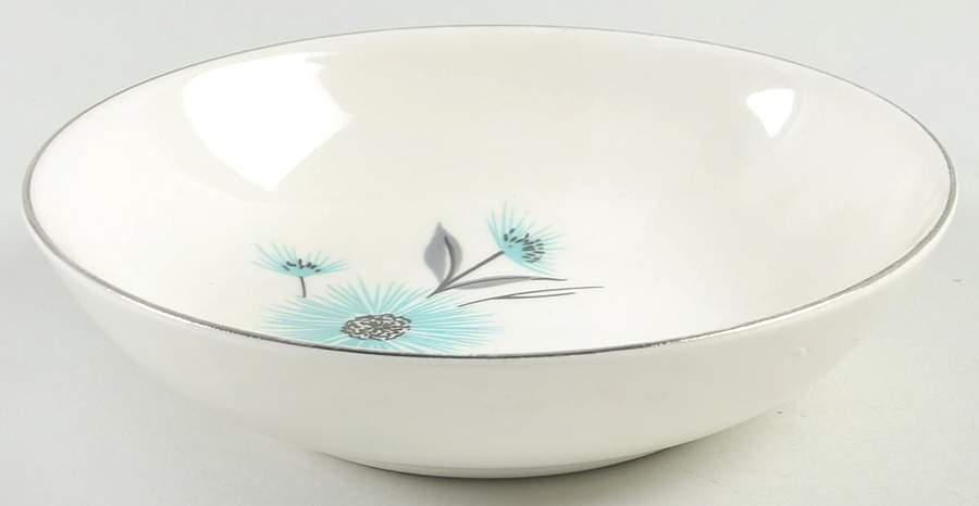 Blue Tempo Fruit/Dessert (Sauce) Bowl by Canonsburg-1