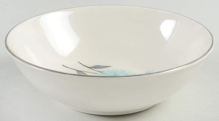 Blue Tempo Coupe Cereal Bowl by Canonsburg-1