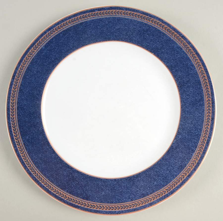 Anniston Blue Dinner Plate by Coventry (PTS)-1