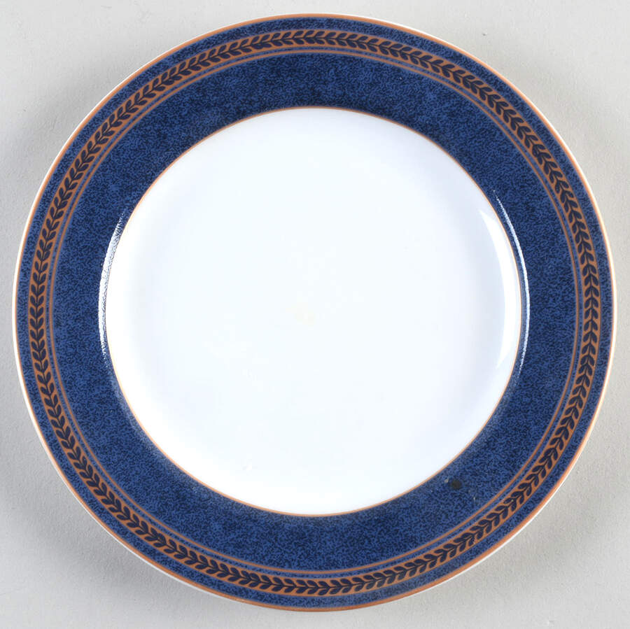 Anniston Blue Salad Plate by Coventry (PTS)-1