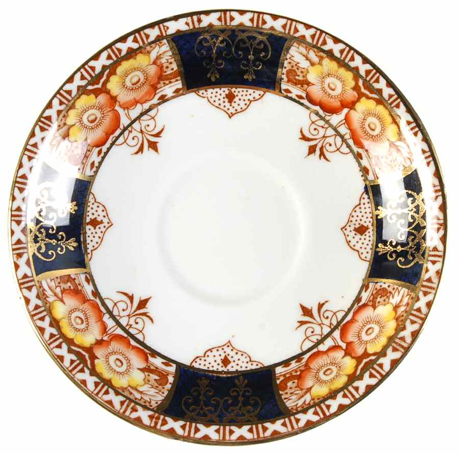 6613 Saucer by Colclough-1