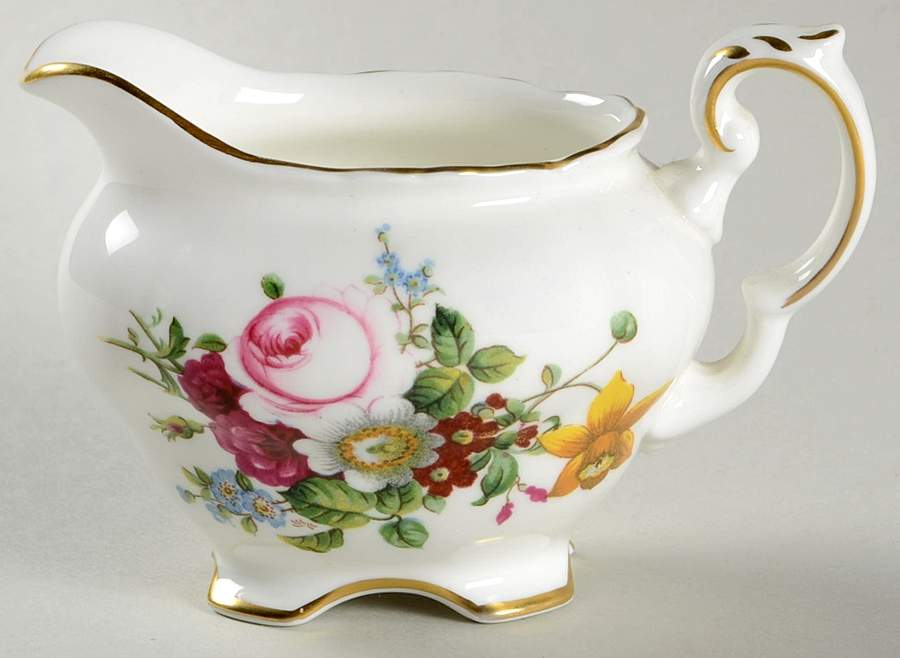Ludlow Creamer by Coalport-1