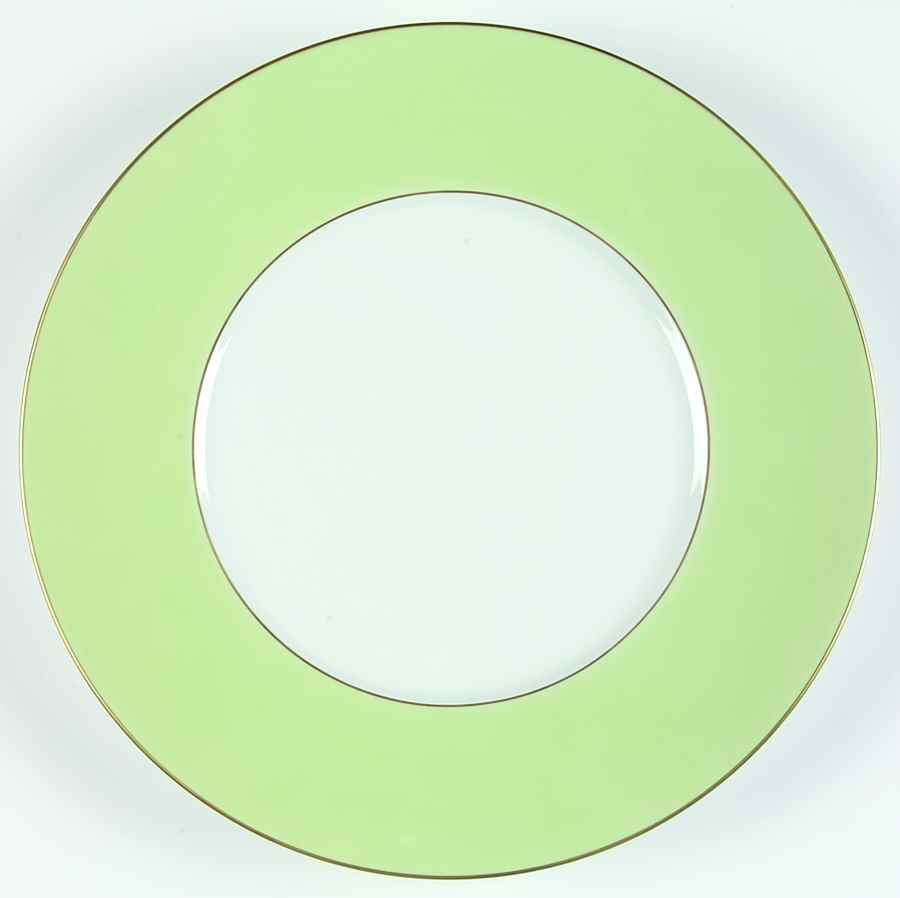 Samoa Light Green (Vert Pastel) Service Plate (Charger) by Jean Louis Coquet-1