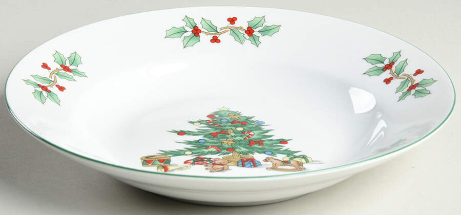 Noel Rim Soup Bowl by China (Made in China)-1