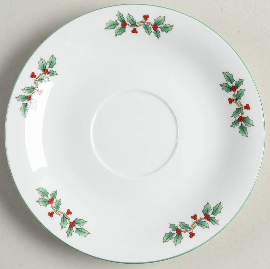 Noel Saucer by China (Made in China)-1