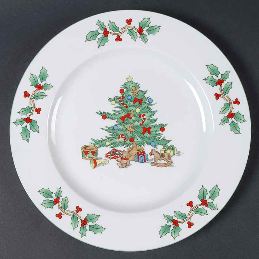 Noel Dinner Plate by China (Made in China)-1