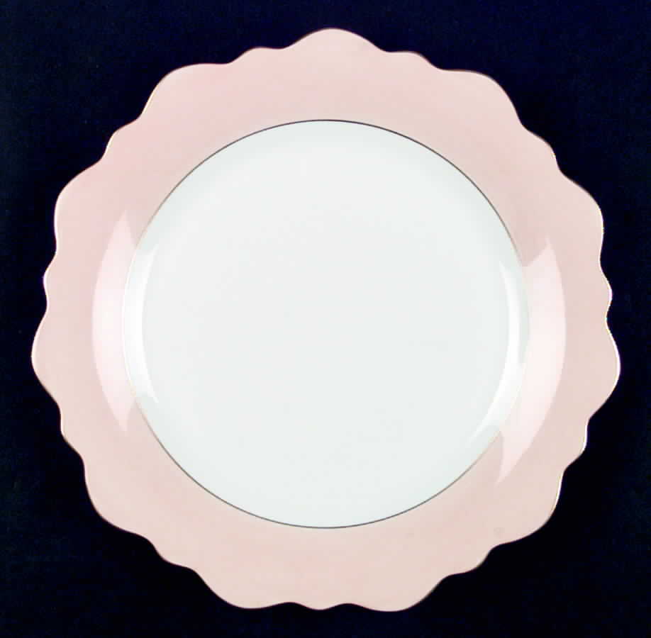 Samoa Salmon (Saumon) Dinner Plate by Jean Louis Coquet-1