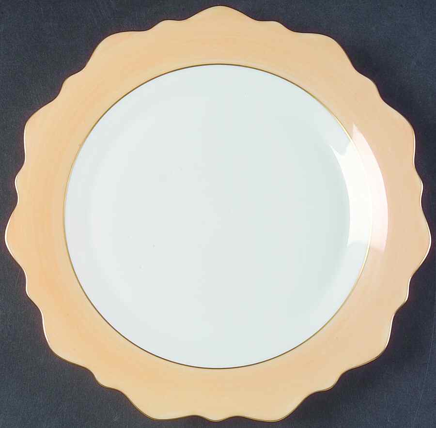 Samoa Salmon (Saumon) Salad/Dessert Plate by Jean Louis Coquet-1