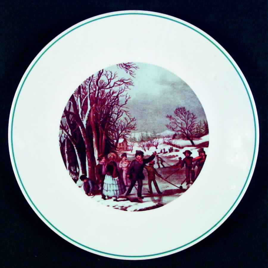 COR81 Dinner Plate by Corning Corelle-1