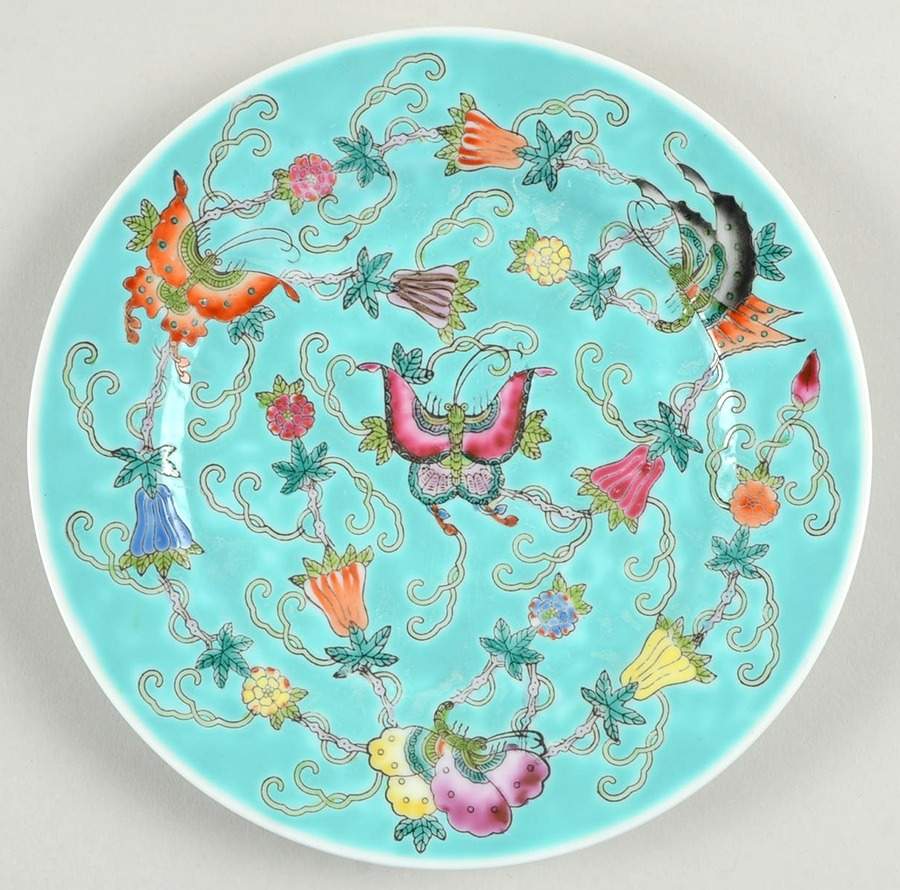 CX59 Salad Plate by China (Made in China)-1