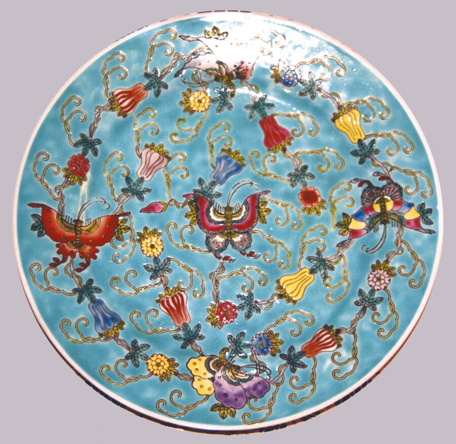 CX59 Dinner Plate by China (Made in China)-1