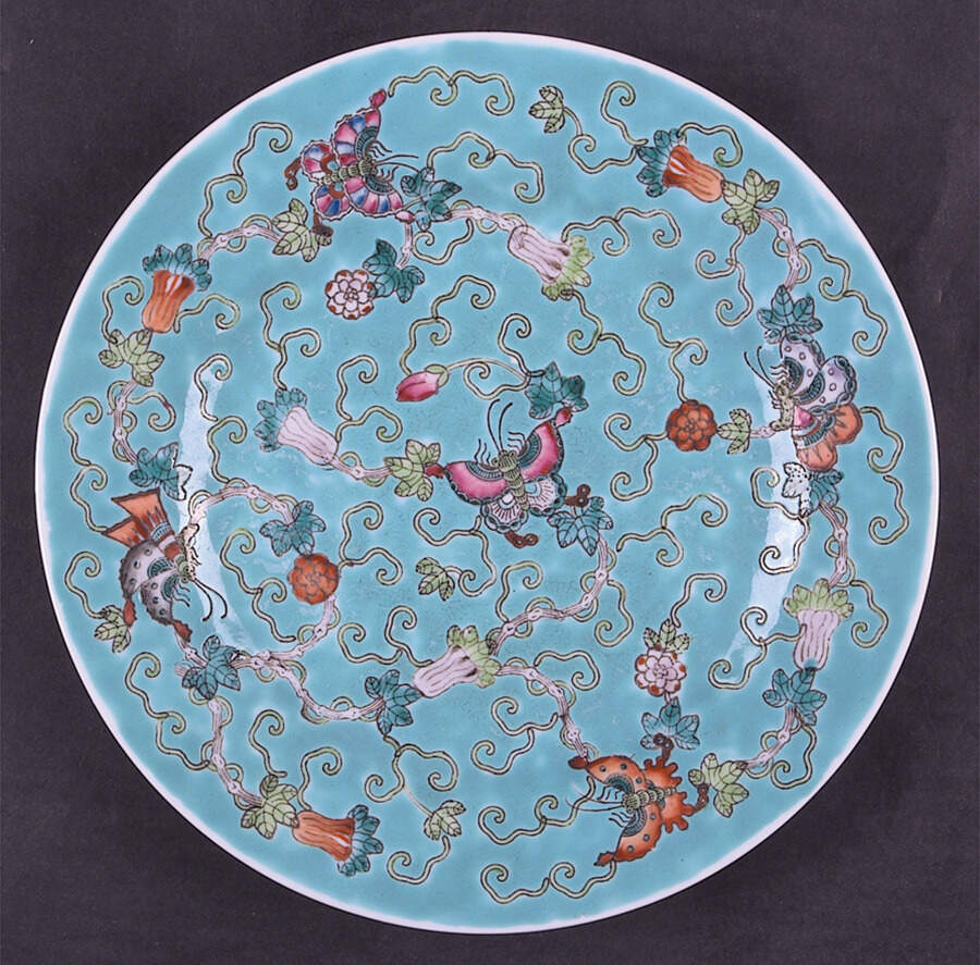 CX59 Luncheon Plate by China (Made in China)-1