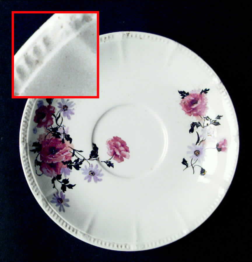 CRO175 Saucer by Crooksville-1