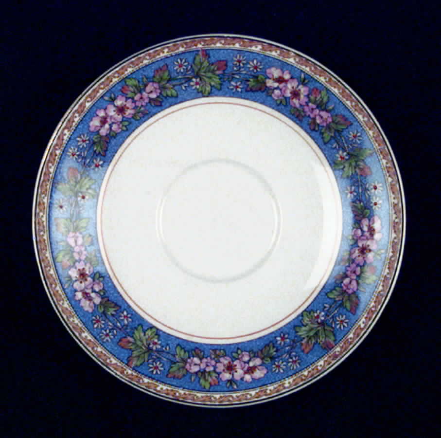 Portia Saucer by Crown Ducal-1
