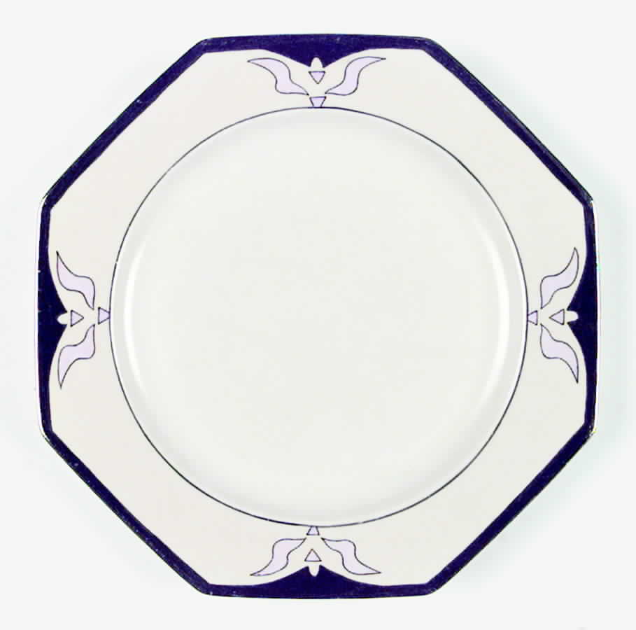 CZE90 Luncheon Plate by Czechia-Czechoslovakia-1
