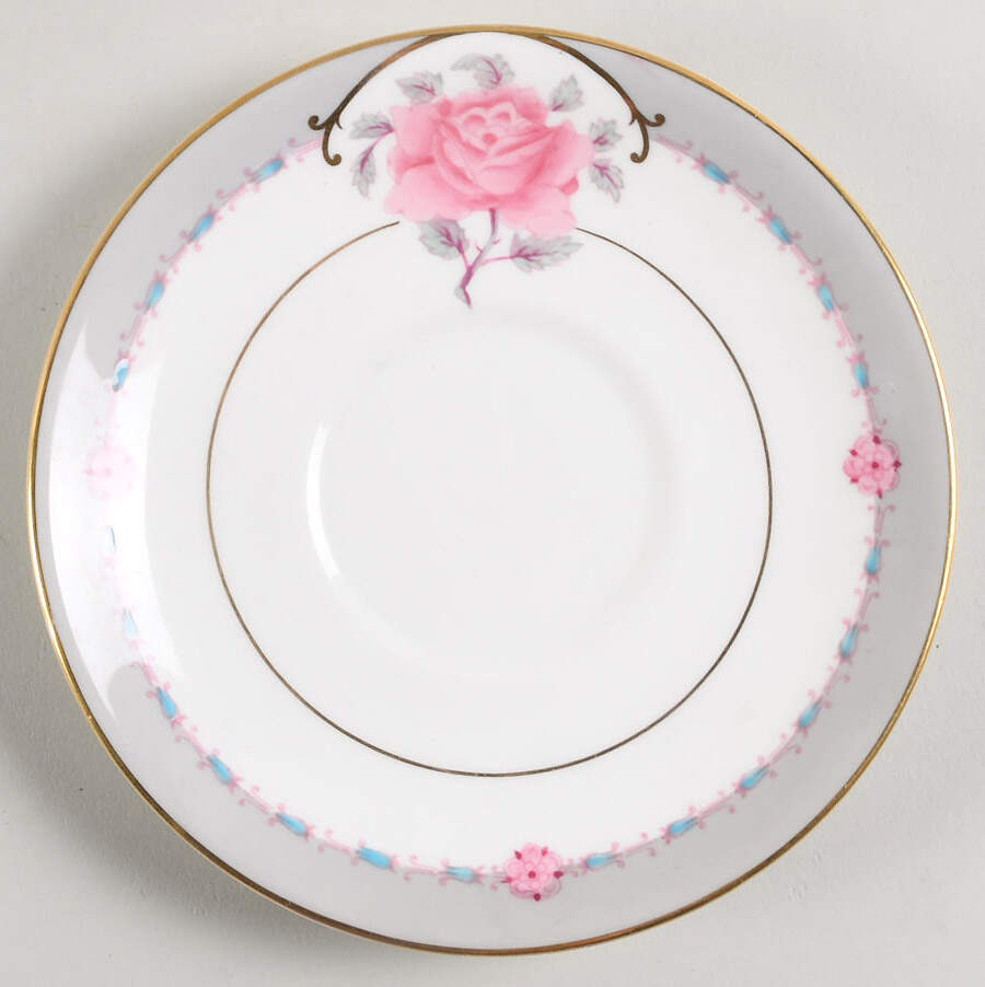 Democrat Saucer for Cream Soup Bowl by Coalport-1