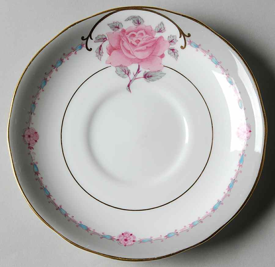 Democrat Saucer by Coalport-1