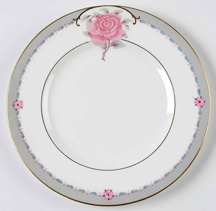 Democrat Salad Plate by Coalport-1