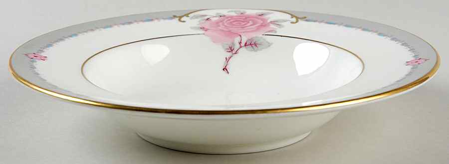 Democrat Rim Soup Bowl by Coalport-1