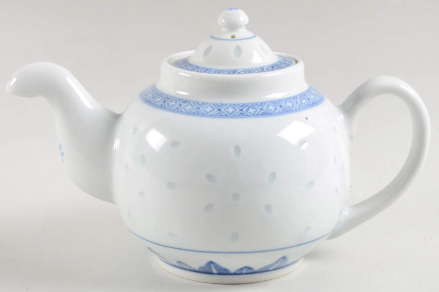 CX78 Mini Teapot & Lid by China (Made in China)-1