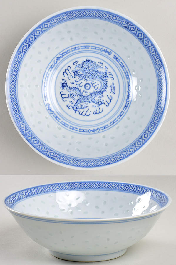 CX78 Soup/Cereal Bowl by China (Made in China)-1