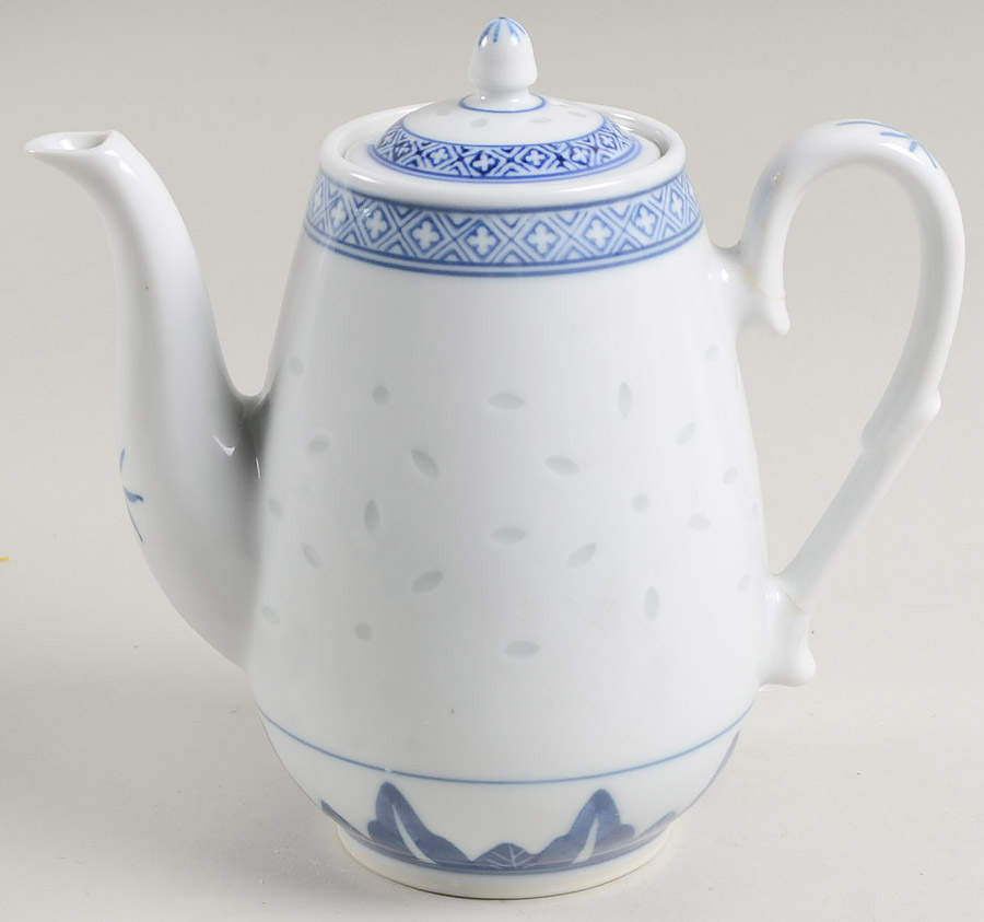 CX78 Mini Coffee Pot & Lid by China (Made in China)-1