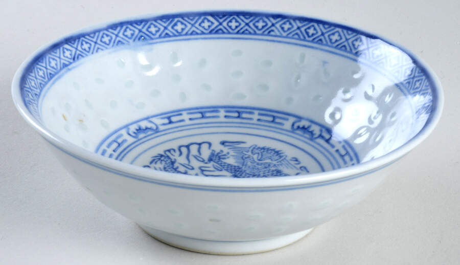 CX78 Fruit/Dessert (Sauce) Bowl by China (Made in China)-1