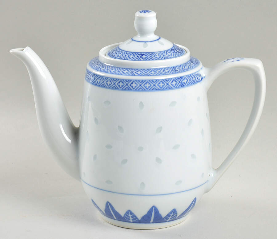 CX78 Mini Coffee Pot & Lid by China (Made in China)-1