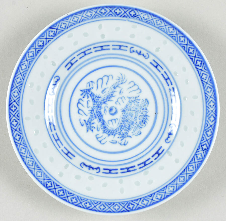 CX78 Saucer for Footed Demitasse Cup by China (Made in China)-1