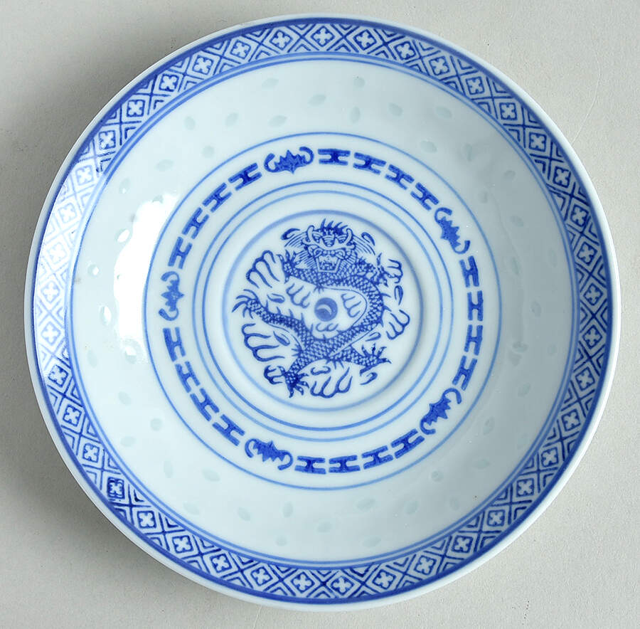 CX78 Saucer for Footed Cup by China (Made in China)-1