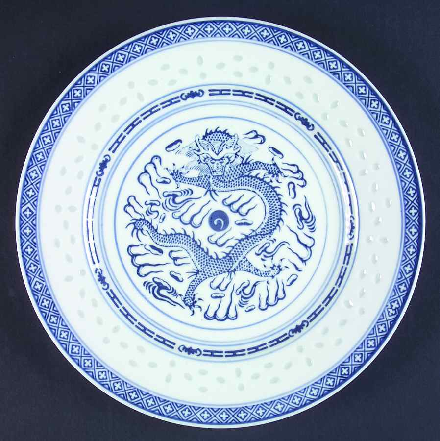CX78 Dinner Plate by China (Made in China)-1
