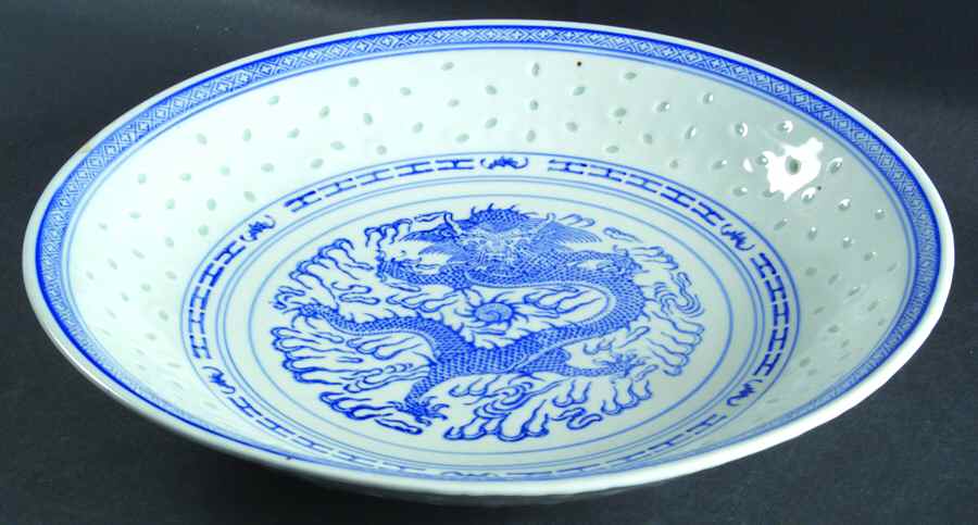 CX78 12" Pasta Serving Bowl by China (Made in China)-1