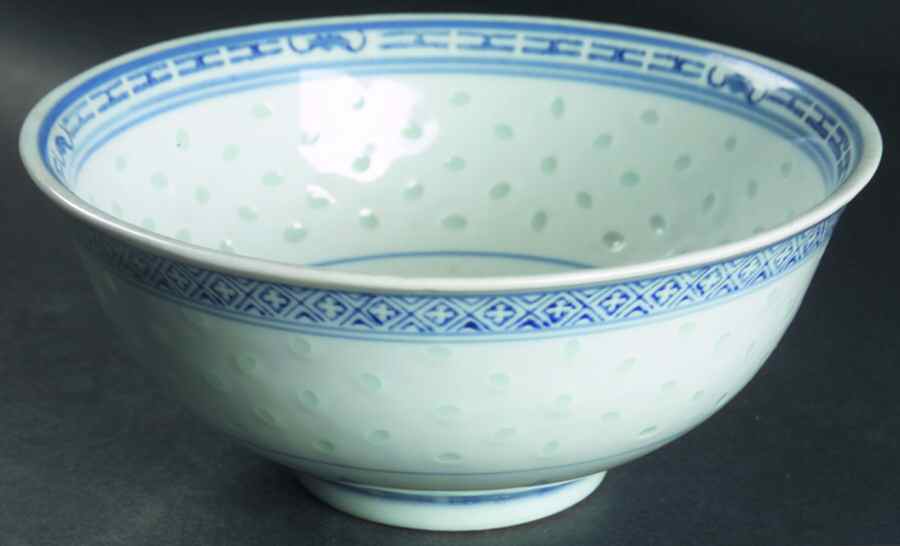 CX78 7" Round Vegetable Bowl by China (Made in China)-1
