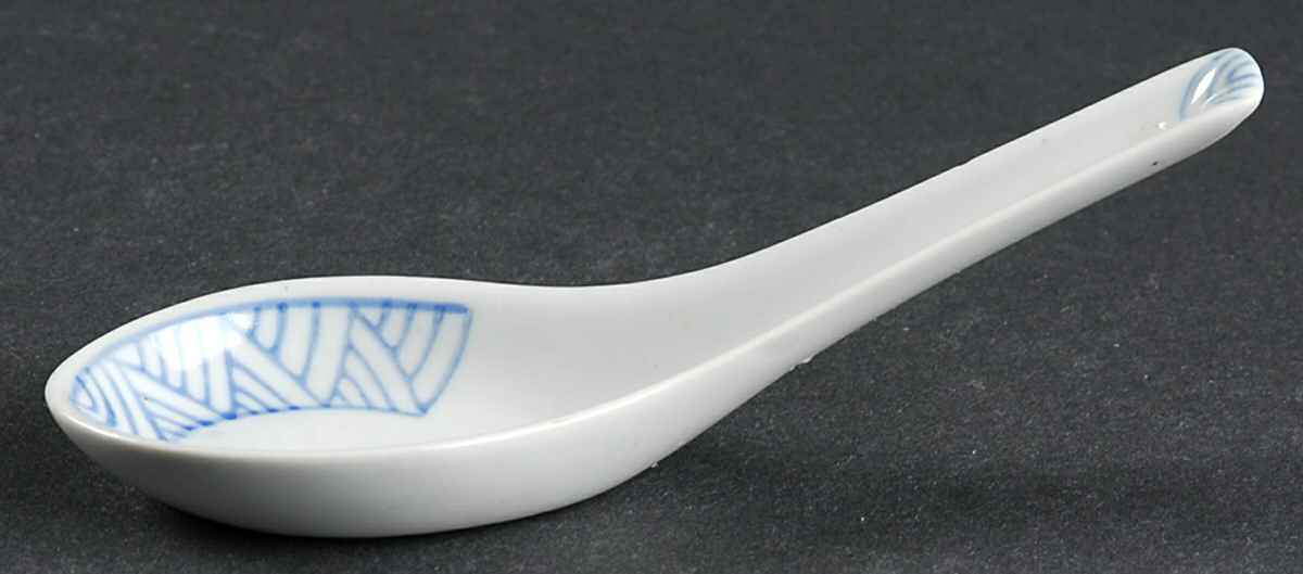 CX78 Chinese Teaspoon by China (Made in China)-1