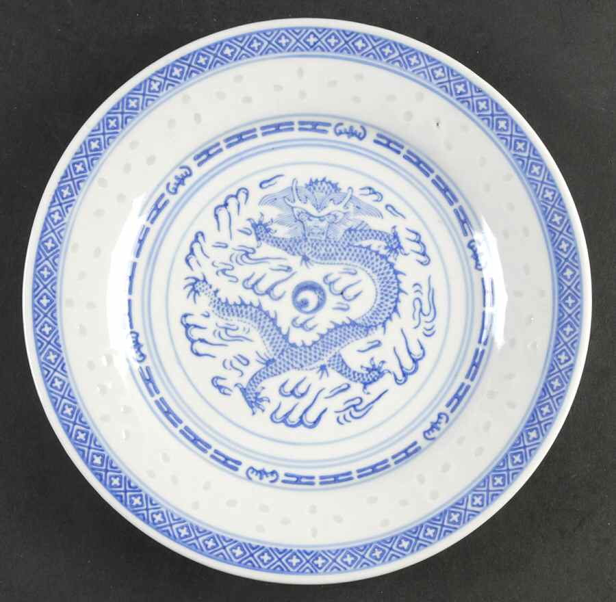 CX78 Luncheon Plate by China (Made in China)-1