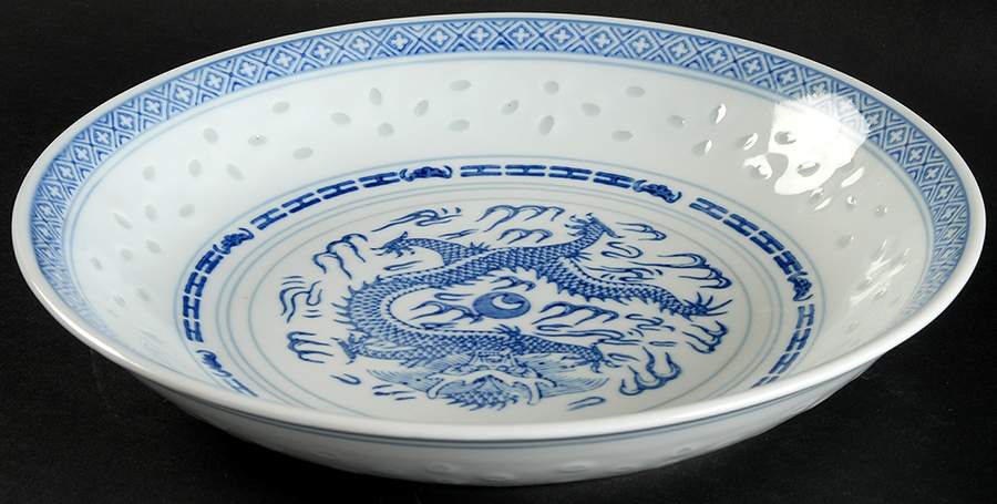 CX78 9" Individual Pasta Bowl by China (Made in China)-1