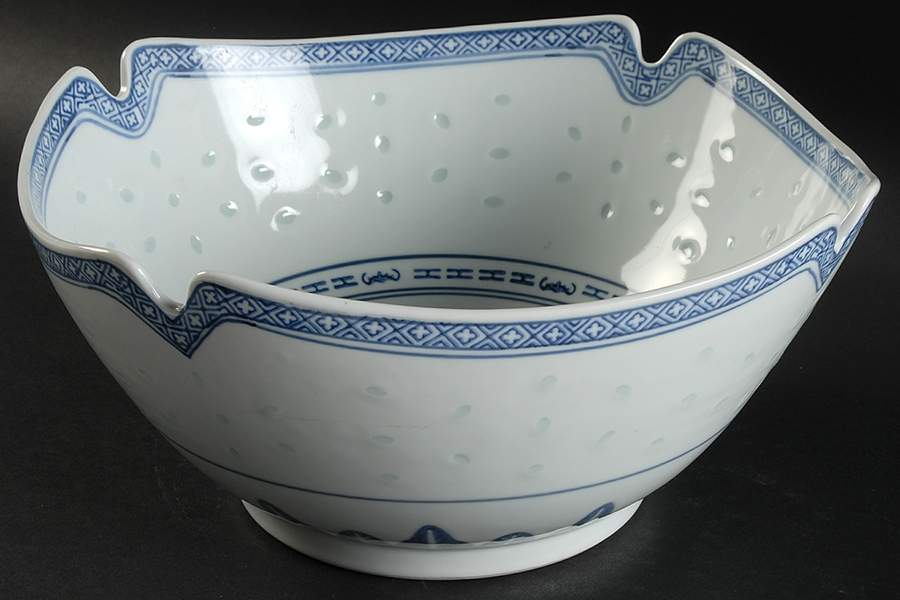 CX78 Square Vegetable Bowl by China (Made in China)-1