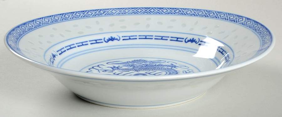 CX78 Rim Soup Bowl by China (Made in China)-1