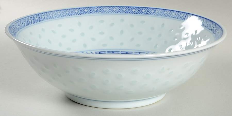 CX78 9" Round Vegetable Bowl by China (Made in China)-1