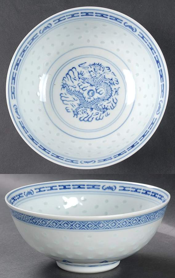 CX78 Soup/Cereal Bowl by China (Made in China)-1