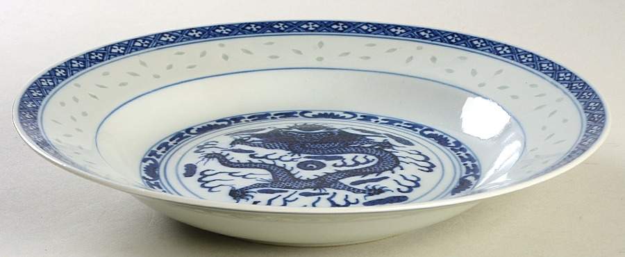 CX78 10" Round Vegetable Bowl by China (Made in China)-1
