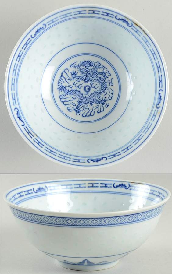 CX78 Coupe Cereal Bowl by China (Made in China)-1