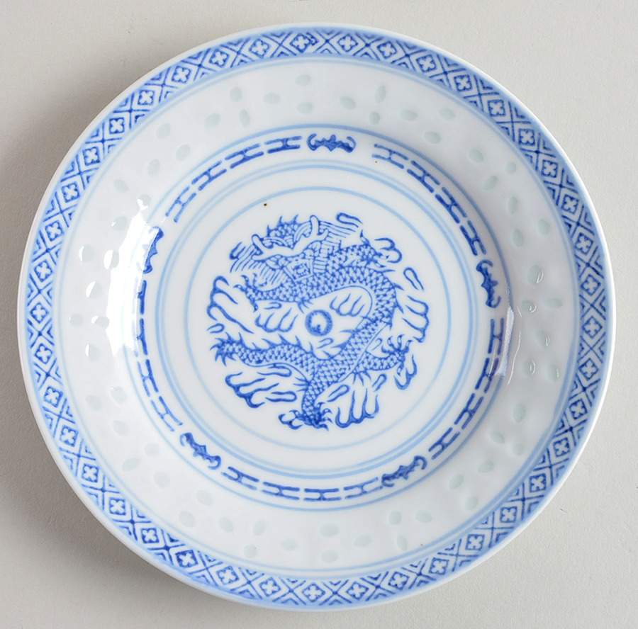 CX78 Bread & Butter Plate by China (Made in China)-1