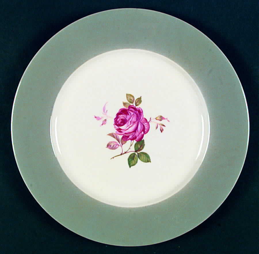 C48 Dinner Plate by Castleton (USA)-1